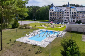 BLUE MARE Apartamenty blisko morza Basen Parking Grill, Lukecin